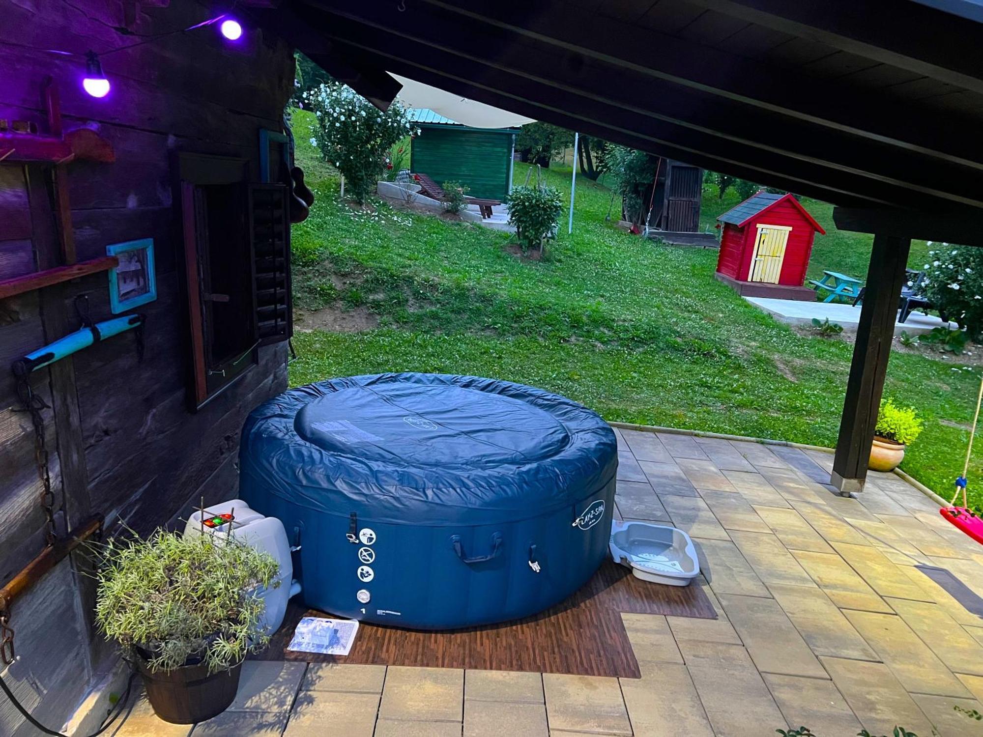 Villa Pepeljuga Kuca Za Odmor Vizovlje Exteriér fotografie