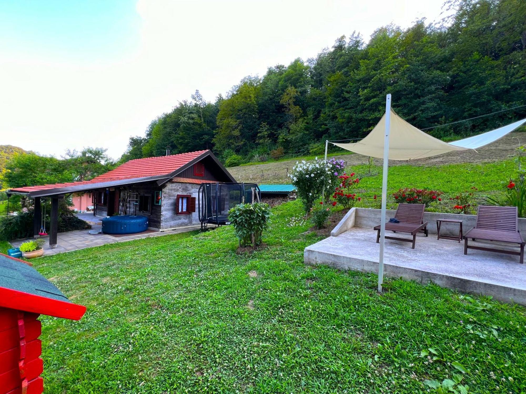 Villa Pepeljuga Kuca Za Odmor Vizovlje Exteriér fotografie