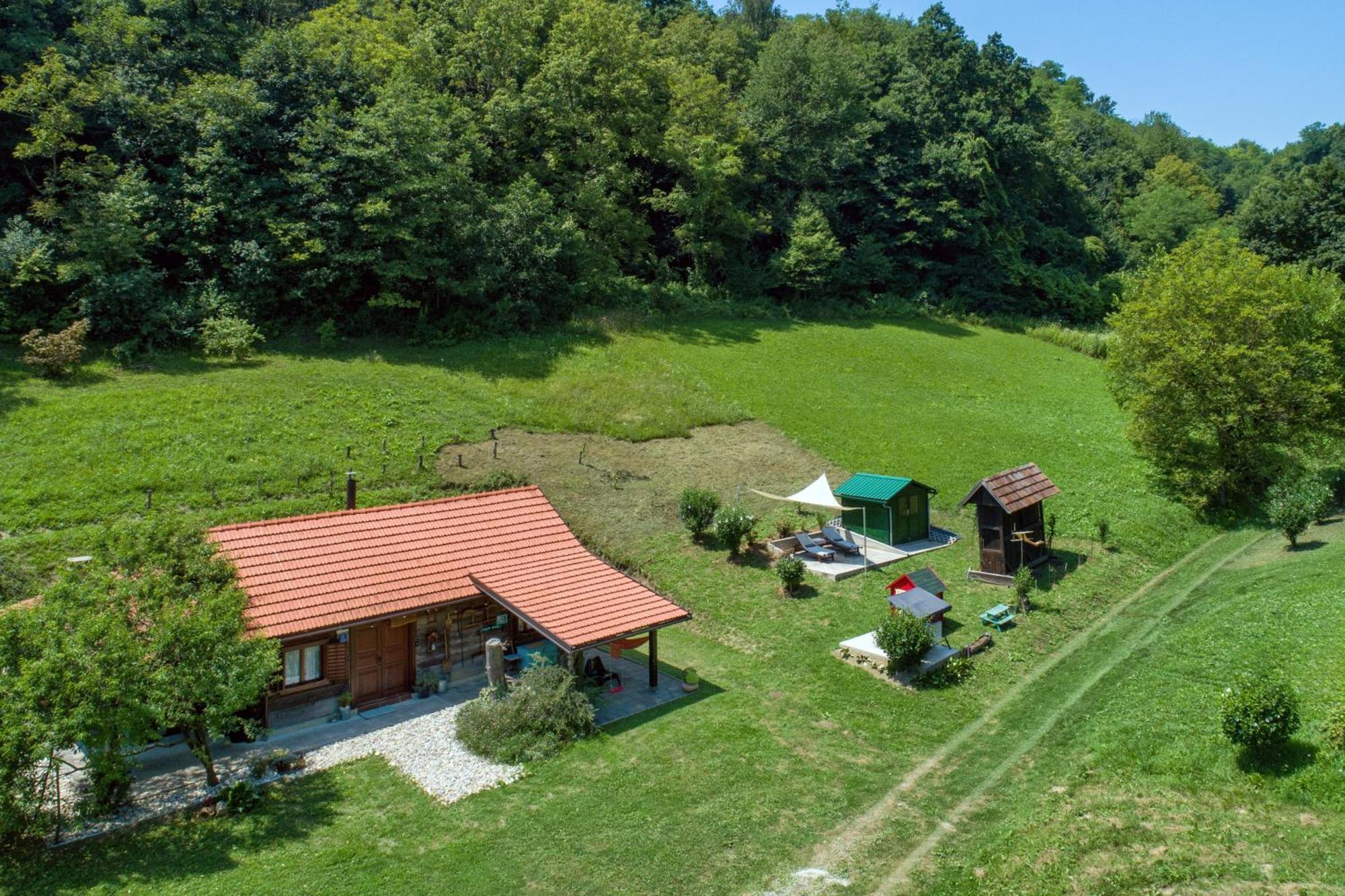 Villa Pepeljuga Kuca Za Odmor Vizovlje Exteriér fotografie