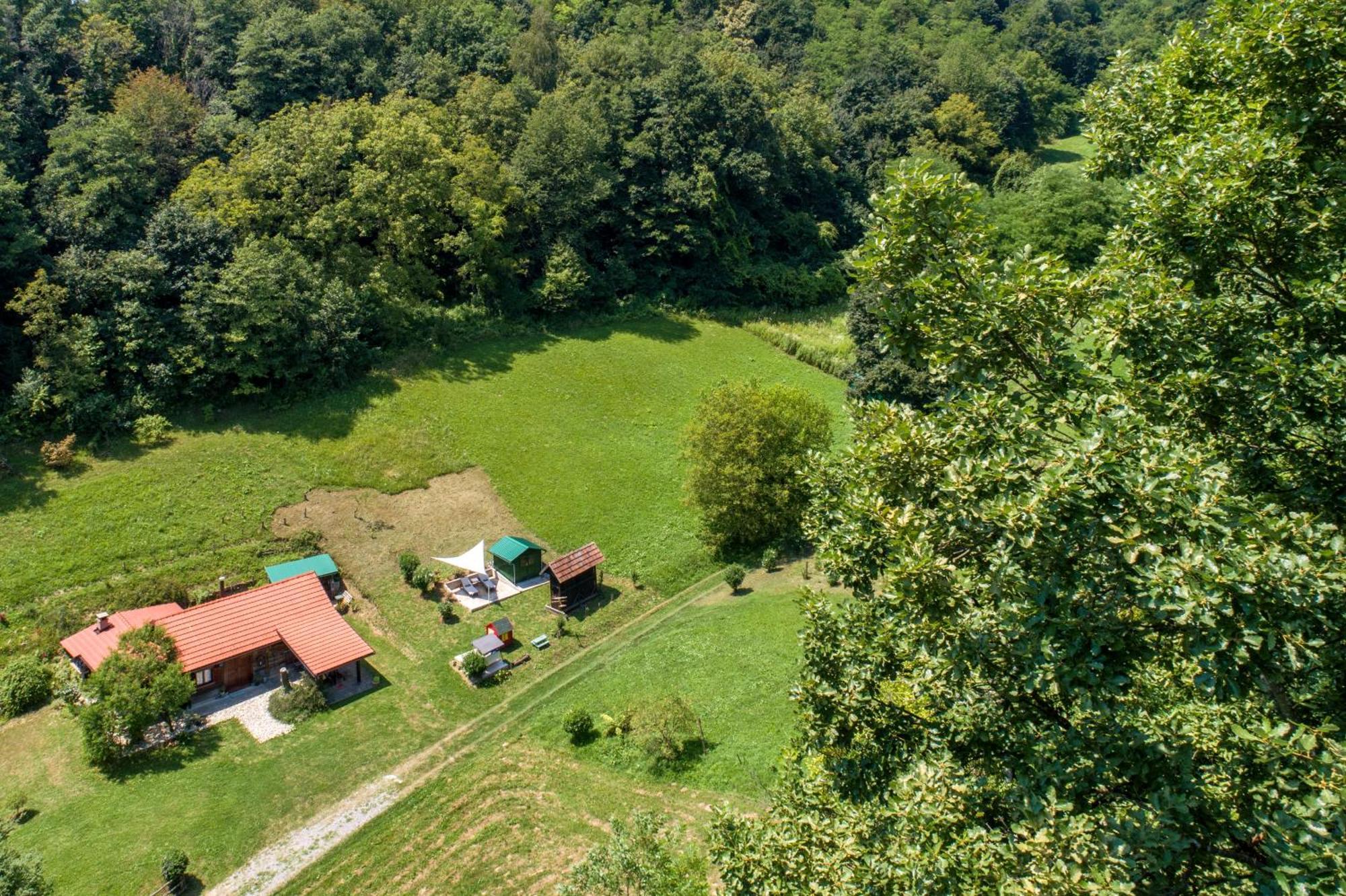Villa Pepeljuga Kuca Za Odmor Vizovlje Exteriér fotografie