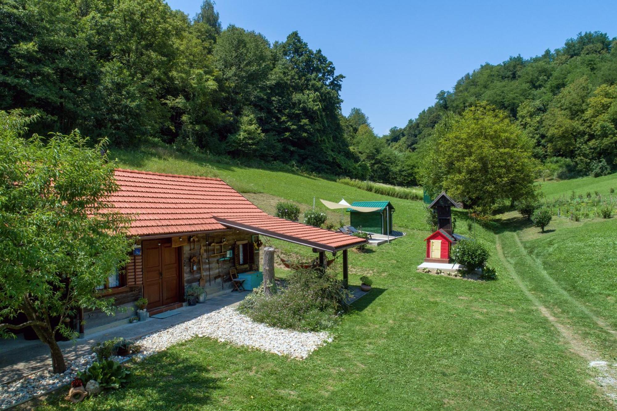 Villa Pepeljuga Kuca Za Odmor Vizovlje Exteriér fotografie