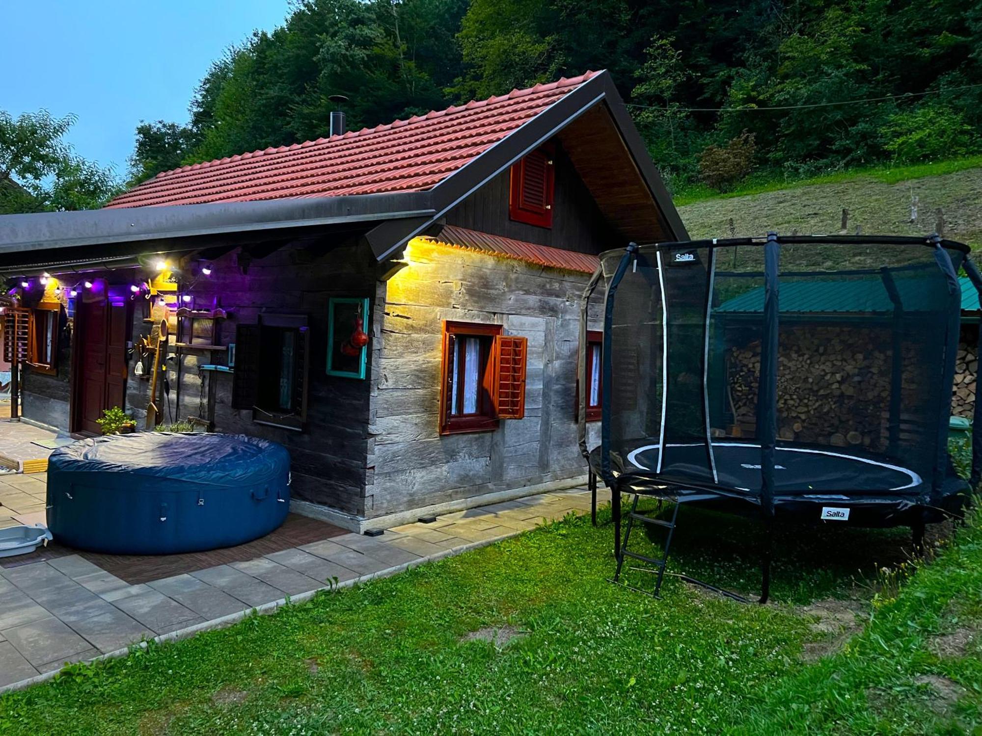 Villa Pepeljuga Kuca Za Odmor Vizovlje Exteriér fotografie